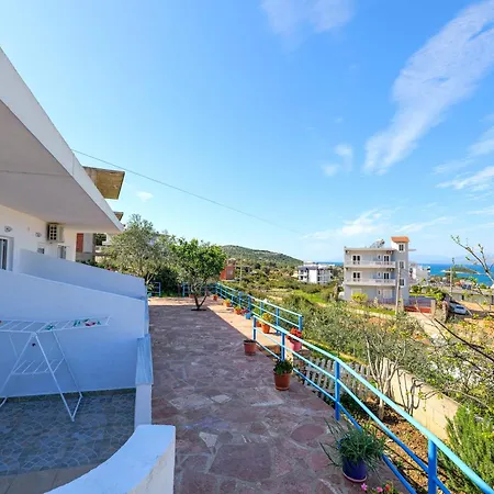 Guesthouse Blue Sky Ksamil Exteriér fotografie